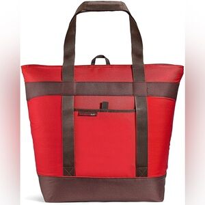 Rachael Ray Jumbo Chill Out Thermal Tote - Red